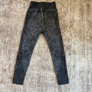 Kids Black and Gray Leggings